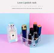 Heart-Shape Cosmetic Organizer (organizer only) Cosmetic Organizers
