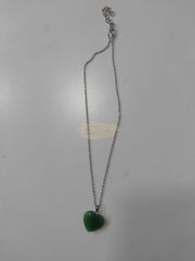 Heart Stone Pendant Necklace Necklaces
