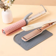 Heat Resistant Silicone Mat for Hair Styling Tools Silicone Mat
