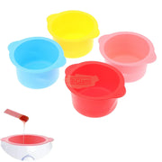 Heat Resistant Silicone Wax Warmer Liner 400ml Silicone Liner
