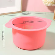 Heat Resistant Silicone Wax Warmer Liner 400ml Silicone Liner