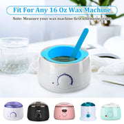 Heat Resistant Silicone Wax Warmer Liner 400ml Silicone Liner