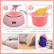 Heat Resistant Silicone Wax Warmer Liner 400ml Silicone Liner