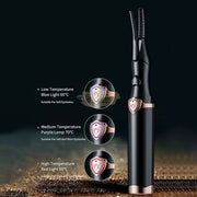 Heated Eyelash Curler USB Rechargeable False Eyelash Accessories