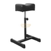 Height Adjustable Pedicure Foot Stool | Black Salon Furnishing