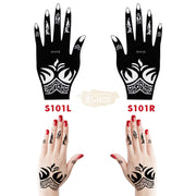 Henna Stencil S101 Henna