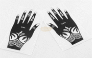 Henna Stencil S101 Henna