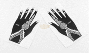 Henna Stencil S102 Henna