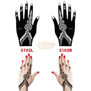 Henna Stencil S102 Henna