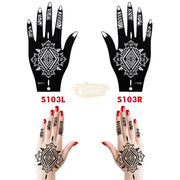 Henna Stencil S103 Henna