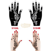 Henna Stencil S104 Henna