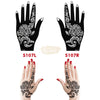Henna Stencil S107 Henna