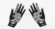 Henna Stencil S107 Henna