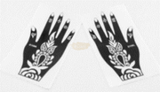 Henna Stencil S108 Henna