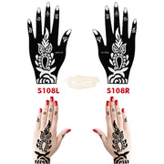 Henna Stencil S108 Henna