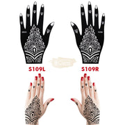 Henna Stencil S109 Henna