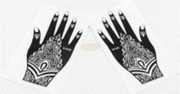 Henna Stencil S109 Henna