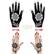 Henna Stencil S110 Henna