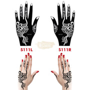 Henna Stencil S111 Henna