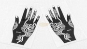Henna Stencil S111 Henna