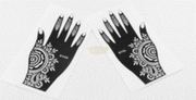 Henna Stencil S112 Henna