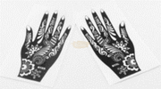 Henna Stencil S113 Henna