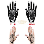 Henna Stencil S114 Henna