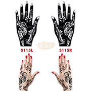 Henna Stencil S115 Henna