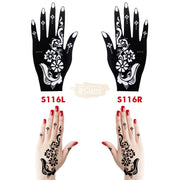 Henna Stencil S116 Henna