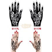 Henna Stencil S117 Henna