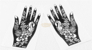 Henna Stencil S117 Henna