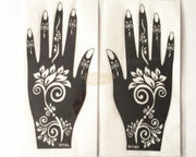 Henna Stencil S119 Henna