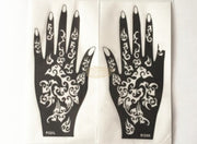 Henna Stencil S120 Henna