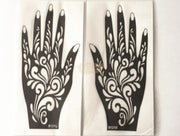 Henna Stencil S121 Henna