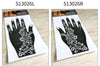 Henna Stencil S13026 Henna