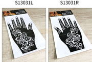 Henna Stencil S13033 Henna