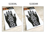 Henna Stencil S13034 Henna