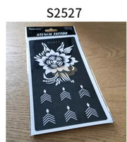 Henna Stencil S2527 Henna