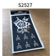 Henna Stencil S2527 Henna