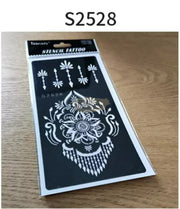 Henna Stencil S2528 Henna