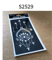 Henna Stencil S2529 Henna