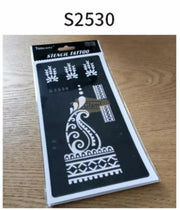 Henna Stencil S2530 Henna