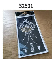 Henna Stencil S2531 Henna