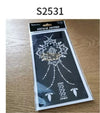 Henna Stencil S2531 Henna