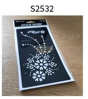 Henna Stencil S2532 Henna