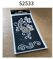 Henna Stencil S2533 Henna