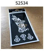 Henna Stencil S2534 Henna