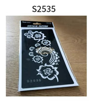 Henna Stencil S2535 Henna