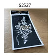 Henna Stencil S2537 Henna