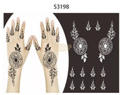 Henna Stencil S3198 Henna